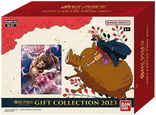 One Piece TCG: Gift Collection 2023 (Box)