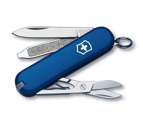  Victorinox Classic SD Blue [7 Tools] VN53002