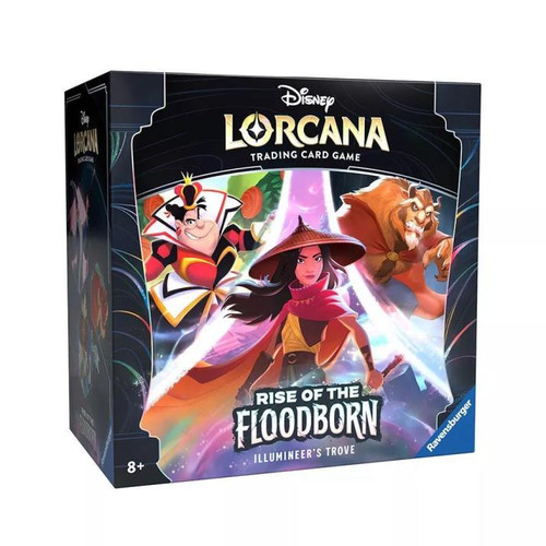 Disney Lorcana - Rise of the Floodborn Illumineer's Trove (Box)