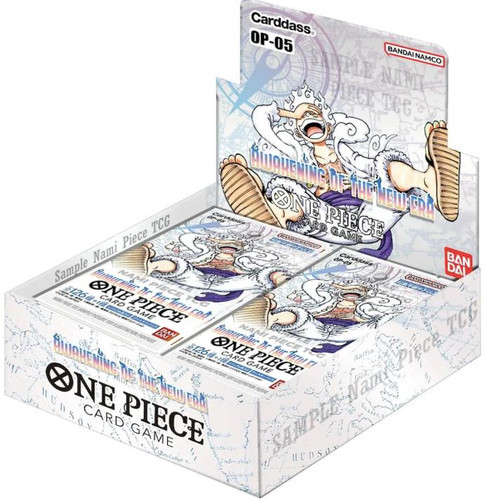 One Piece TCG: Awakening of the New Era [Sealed Booster Box 24 Packs] OP-05