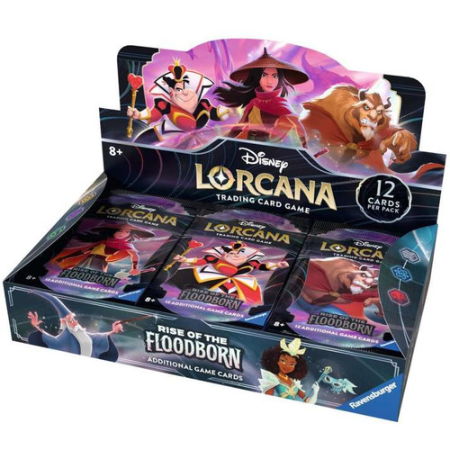 Disney Lorcana - Rise of the Floodborn [Sealed Booster Box] 24 Packs