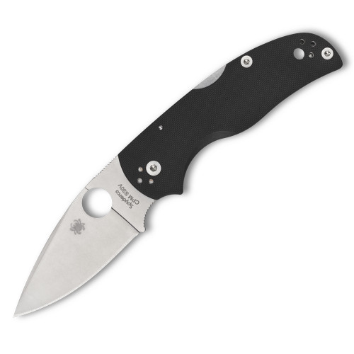 Spyderco Native5 Folding knife Lockback Black G-10 [3.00 Satin S30V] C41GP5