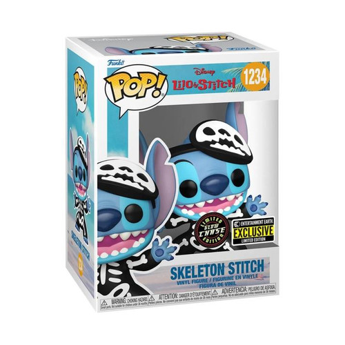 Funko Pop Chase Skeleton Stitch "Lilo & Stitch" EE Exclusive [1234]