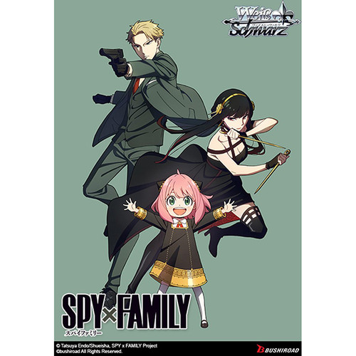 Spy x Family "Weiss Schwarz" [Sealed Booster Box Display] 16 Packs
