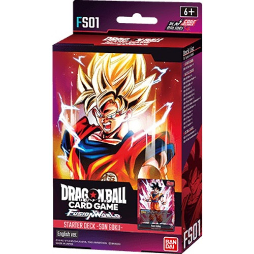 Dragon Ball Super Fusion World TCG: Son Goku Starter Deck (FS01)