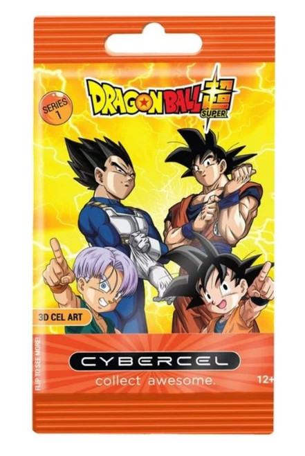 Cybercel 3D Art - Dragon Ball Super Series 1 (1 Random Pack)