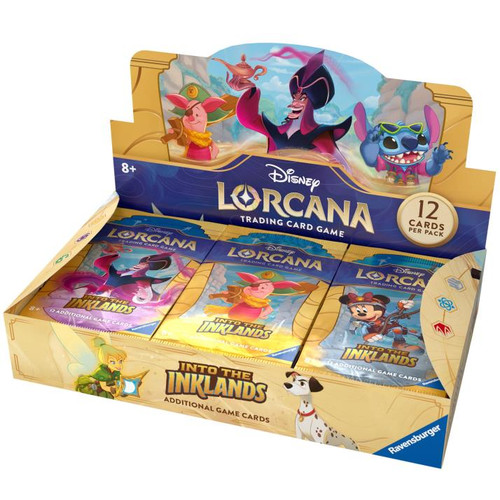 Disney Lorcana - Into The Inklands [Sealed Booster Box] 24 Packs