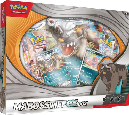 Pokemon TCG: Mabosstiff ex (Box)