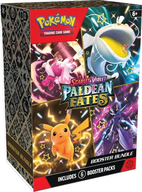 Pokemon TCG: Scarlet & Violet - 4.5 Paldean Fates (Booster Bundle)