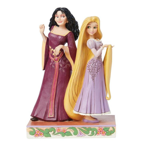 Disney - Rapunzel vs. Mother Gothel "Rapunzel" (Jim Shore)