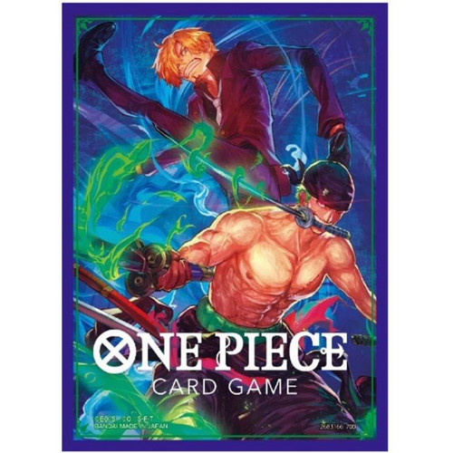 One Piece TCG: Official Sleeves Zoro & Sanji 70CT (Set 5)