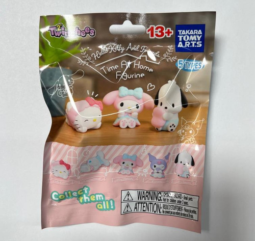 Blind Bag - Hello Kitty Time At Home Mystery Figure Pack [1 Random Bag]