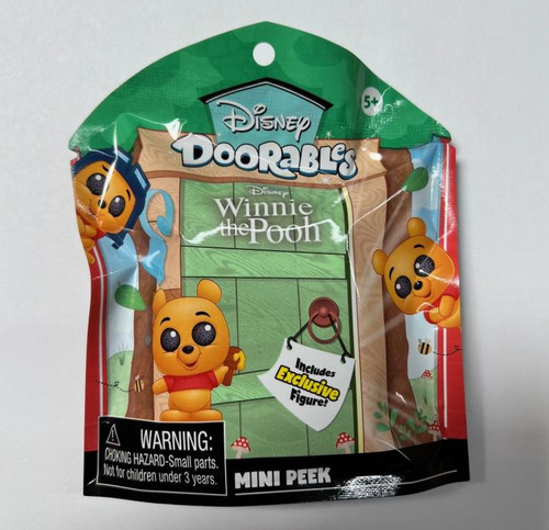 Blind Bag - Winnie The Pooh Disney Doorables Mystery Figure Pack [1 Random Bag]