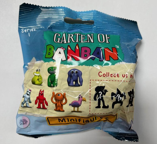 Blind Bag - Garten of Ban Ban Mystery Figure Pack [1 Random Bag]