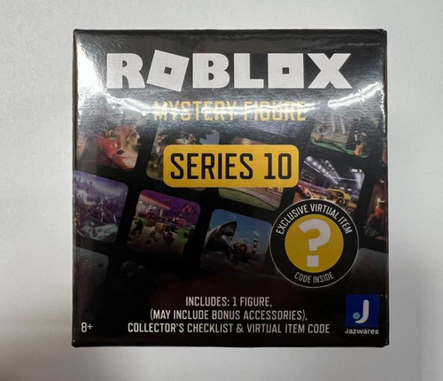 Blind Bag - ROBLOX (Series #10) Mystery Figure Pack [1 Random Box]