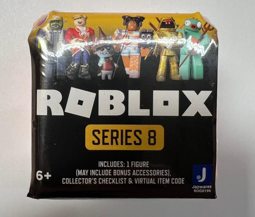 Blind Bag - ROBLOX (Series #8) Mystery Figure Pack [1 Random Box]