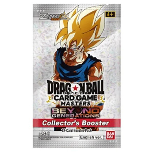 Dragon Ball Super TCG: Zenkai - "Collectors Booster" Beyond Generations - Series 07 Booster (1 Random Pack)