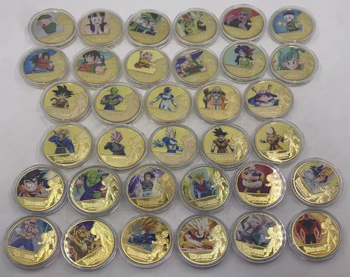 Collectible Coin (Dragon Ball Z) - Assorted [1 Random Coin]