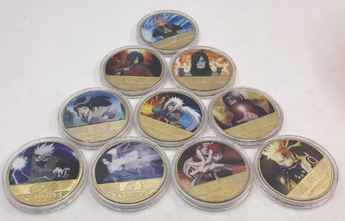 Collectible Coin (Naruto) - Assorted [1 Random Coin]