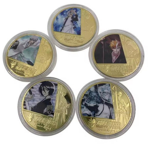 Collectible Coin (Bleach) - Assorted [1 Random Coin]