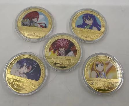 Collectible Coin (Fairy Tail) - Assorted [1 Random Coin]