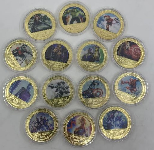Collectible Coin (Avengers) - Assorted [1 Random Coin]