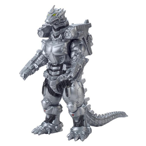 Figure Bandai - Mechagodzilla (Heavily Armed) (Wave 1) "Godzilla vs. Mechagodzilla", Movie Monster Series Vinyl