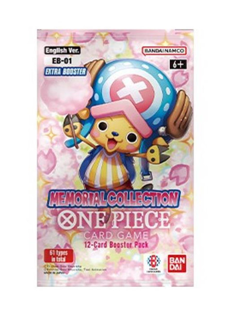 One Piece TCG: Memorial Collection Booster (Pack of 1) EB-01