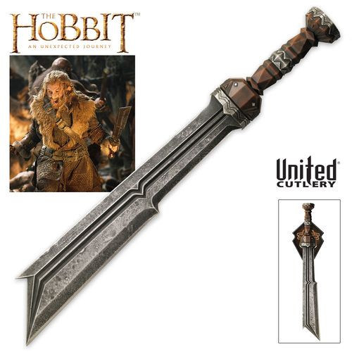 LOTR Hobbit Fili The Dwarf - Sword