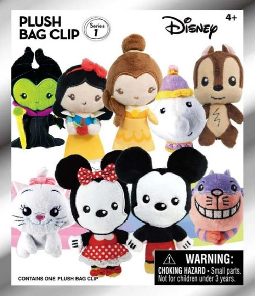 Plush Bag Clip - Disney (Series 1)