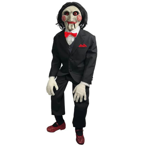 Billy the Puppet Deluxe "SAW" with Sound & Motion (Full Size)