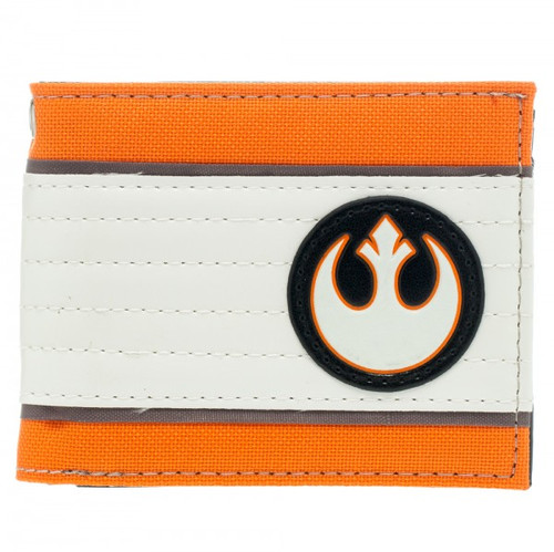 Starwars Rebel Alliance Bi-Fold - Orange