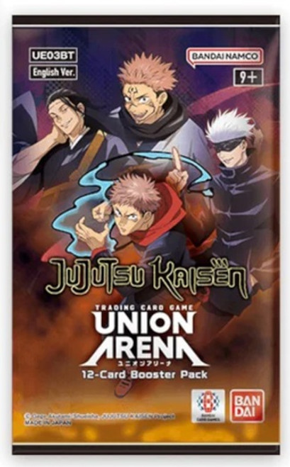 Union Arena TCG: Jujutsu Kaisen UE03BT [1 Random Pack]