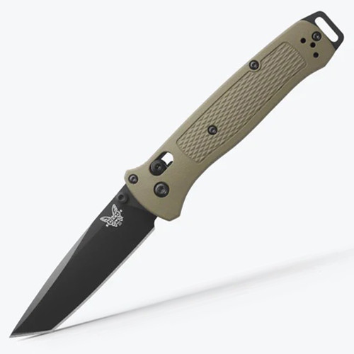 Benchmade Bailout Green Ranger [Tanto] [3.4" Black S30V] 537BK-06