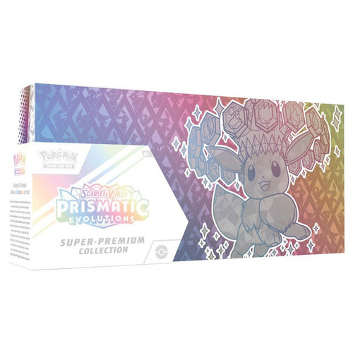 Pokemon TCG: Scarlet & Violet - Prismatic Evolutions Super-Premium Collection