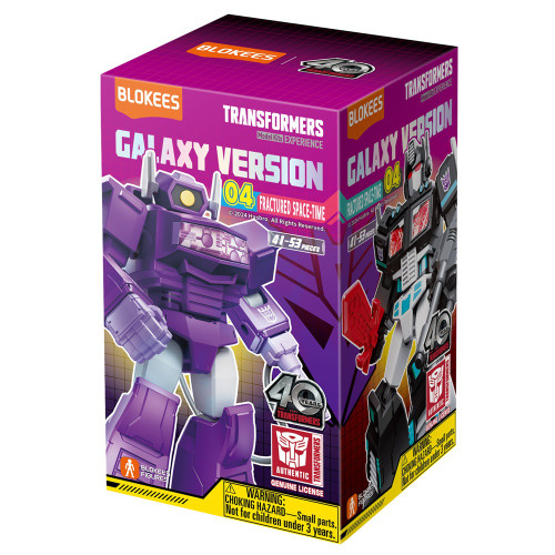 Blokees - Transformers GV 04 Space-time