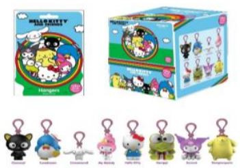 Blind Bag - Hello Kitty Hanger Mystery Figure Pack [1 Random Bag]