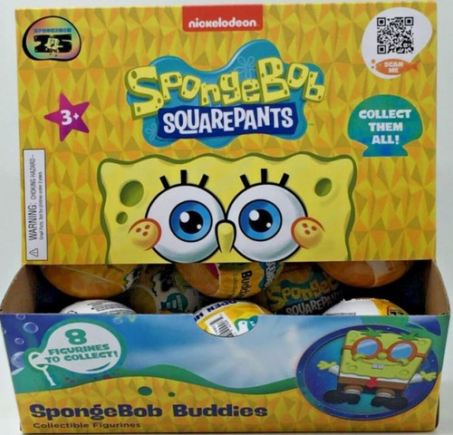 Blind Box - Nickelodeon SpongeBob SquarePants Mystery Figure Capsule [1 Random Capsule]