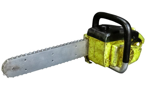 Prop - Chainsaw Prop with Sound "The Texas Chainsaw Massacre (1974)" (Full Size 1:1 Scale)