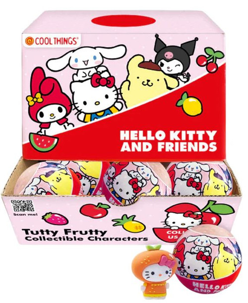 Blind Box - Hello Kitty Tutty Frutty Mystery Figure Capsule [1 Random Capsule]