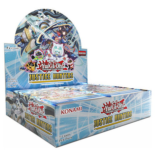 Yu-Gi-Oh! TCG: Justice Hunters [Sealed Booster Box] 24 Packs