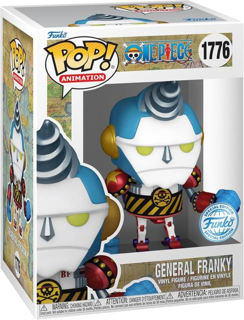 Funko Pop - General Franky "One Piece" [1776]