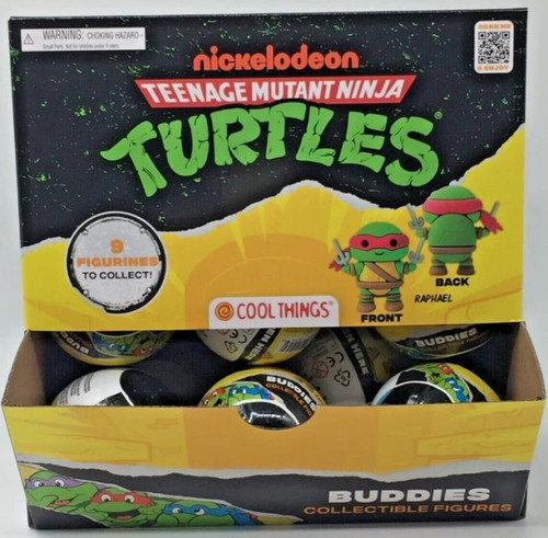 Blind Box - Nickelodeon Teenage Mutant Ninja Turtles TMNT Mystery Figure Capsule [1 Random Capsule]