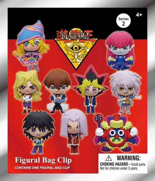 3D Foam Key Ring - Yu-Gi-Oh (Series 2)