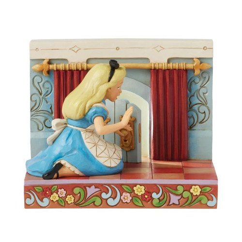Disney - Alice in Wonderland LED Door (Disney Traditions)