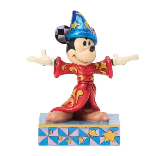 Disney - Sorcerer Mickey Personality (Disney Traditions)