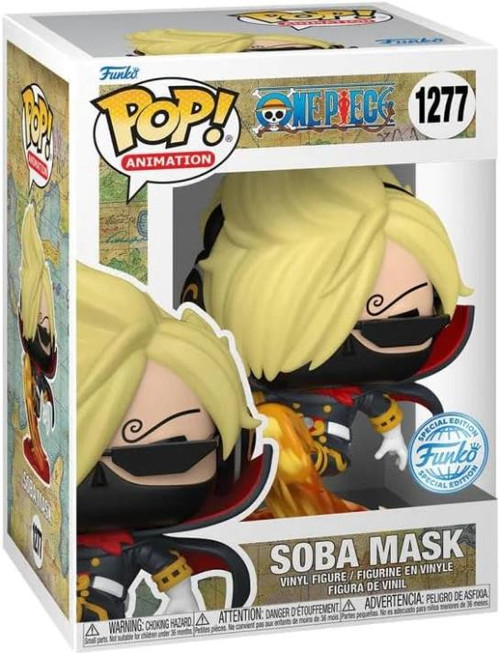 Funko Pop - Sanji Soba Mask "One Piece" [1277]