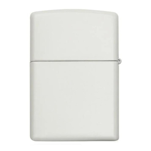 Classic White Matte Zippo