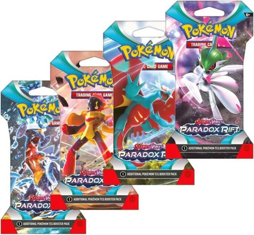 Pokemon TCG: Paradox Rift 1-Booster Pack Blister (Random Pack of 1)