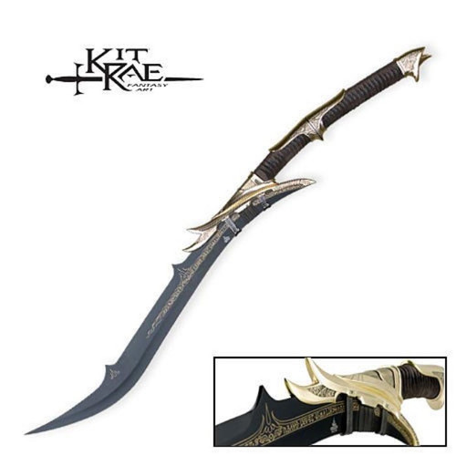 Kit Rae Mithrodin (Gold Edition) Sword [Limited edition of 300 Serialized] RARE Discontinued